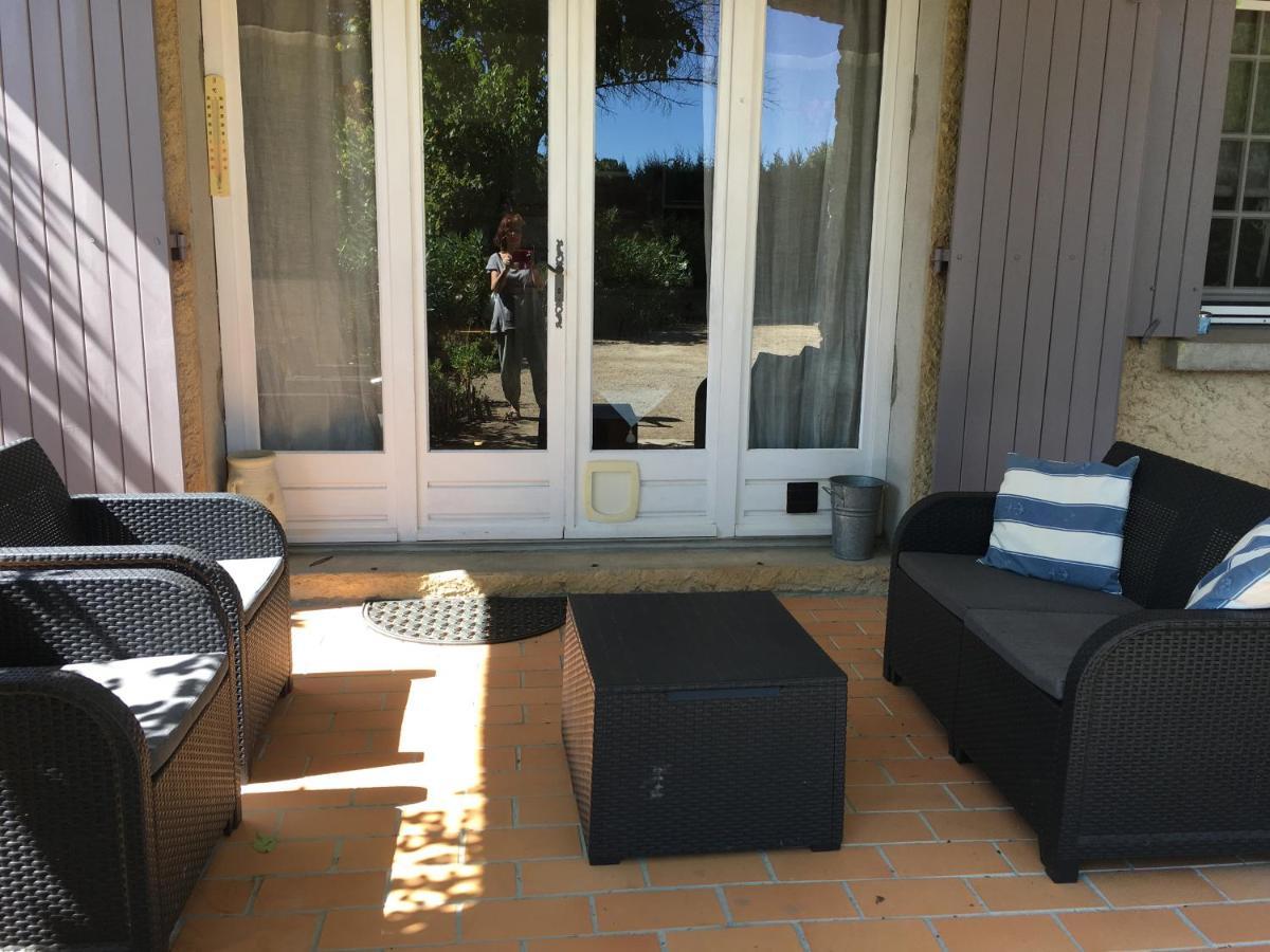 Appartement Soleil Lotus à Saint-Hilaire-de-Brethmas Extérieur photo