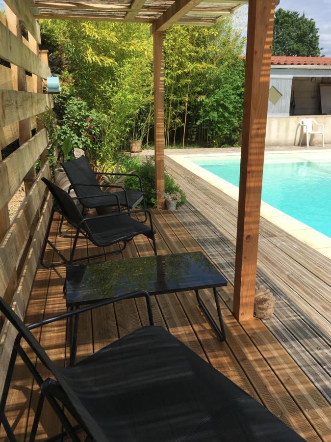Appartement Soleil Lotus à Saint-Hilaire-de-Brethmas Extérieur photo
