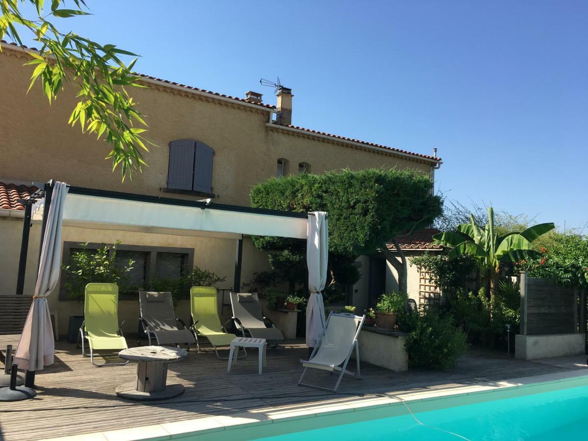 Appartement Soleil Lotus à Saint-Hilaire-de-Brethmas Extérieur photo